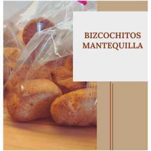 Bizcochitos de Mantequilla