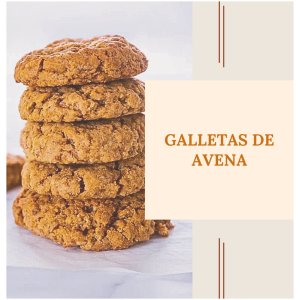 GALLETAS DE AVENA (GLUTEN FREE)