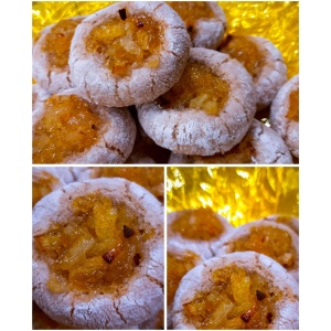 GALLETAS DE NARANJAS Y ALMENDRAS (GLUTEN FREE)